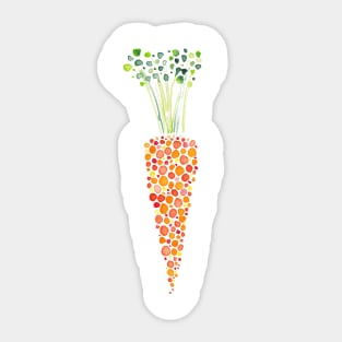 Carrot Sticker